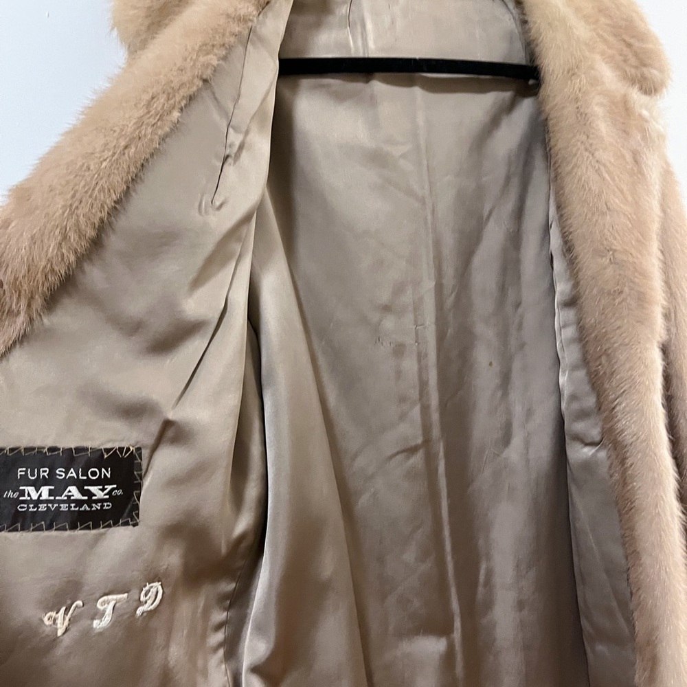 Mink fur coat - Picture 6 of 14